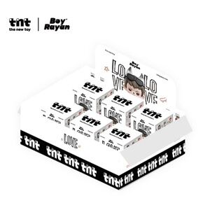 TNT Boy Rayan pendant keychain complete set.